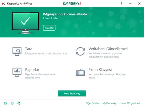 kaspersky deneme sürümü indir